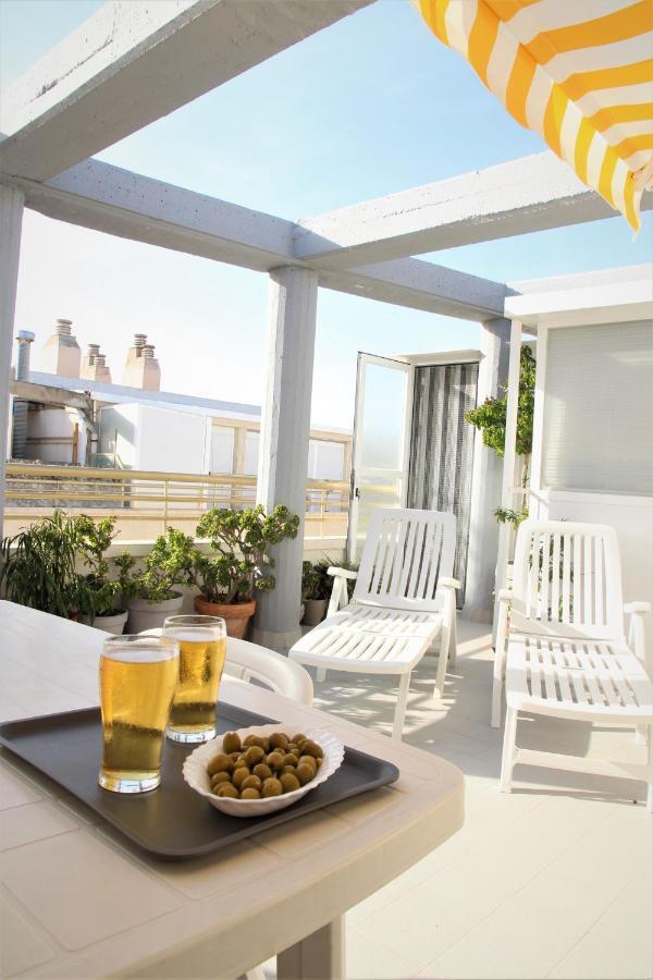 La Perla Apartment, Paradis Park, La Pineda - Atico 1ª Linea - Solarium - Wifi - Piscina Екстериор снимка