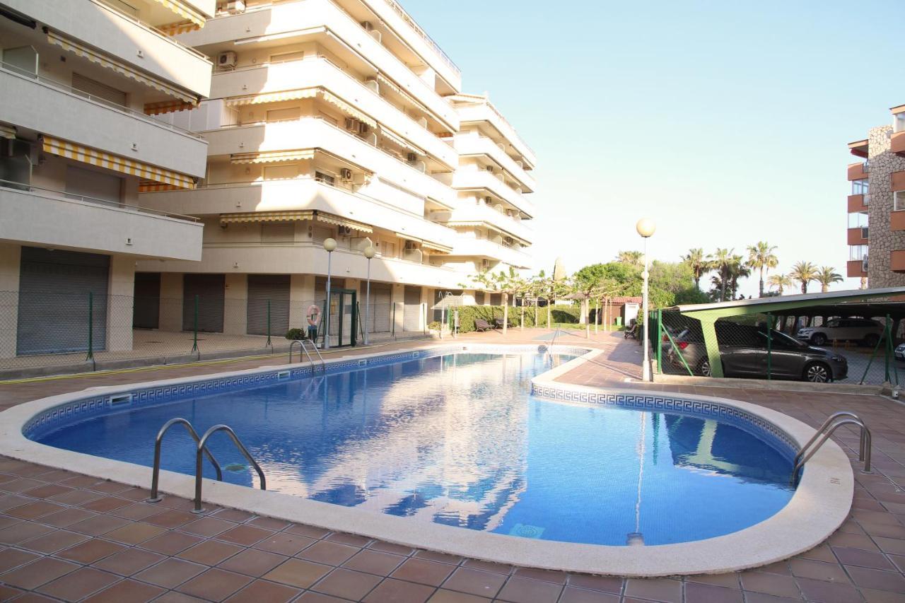 La Perla Apartment, Paradis Park, La Pineda - Atico 1ª Linea - Solarium - Wifi - Piscina Екстериор снимка