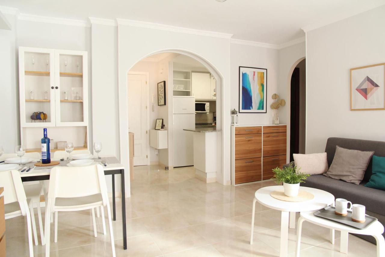 La Perla Apartment, Paradis Park, La Pineda - Atico 1ª Linea - Solarium - Wifi - Piscina Екстериор снимка
